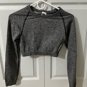 Gymshark cropped long sleeve